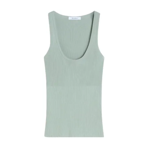 Tops > Sleeveless Tops - - Max Mara - Modalova