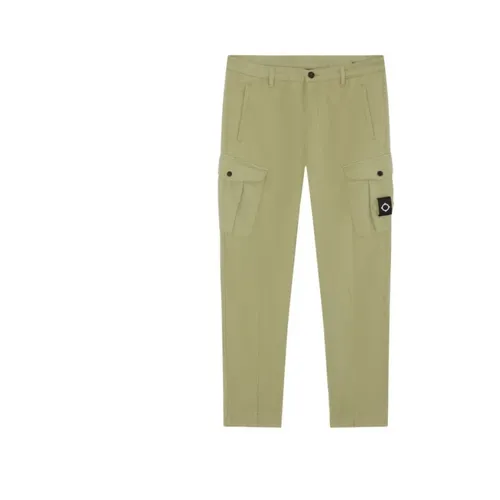 Trousers > Straight Trousers - - Ma.strum - Modalova