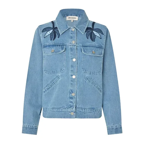Jackets > Denim Jackets - - Lollys Laundry - Modalova