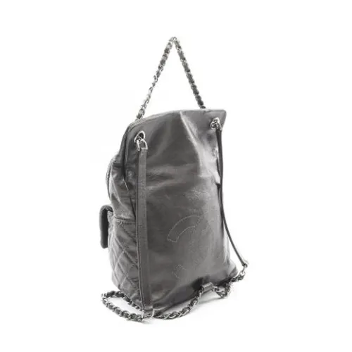 Pre-owned > Pre-owned Bags > Pre-owned Backpacks - - Chanel Vintage - Modalova