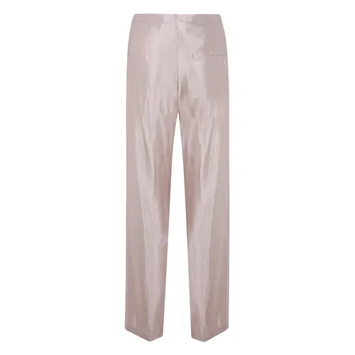Trousers > Wide Trousers - - Loulou Studio - Modalova