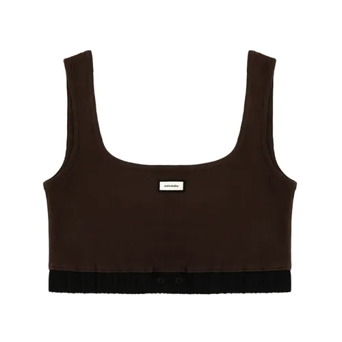 Sport > Fitness > Training Tops > Sleeveless Training Tops - - Entire Studios - Modalova