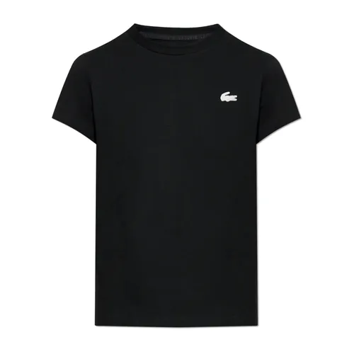Lacoste - Tops > T-Shirts - Black - Lacoste - Modalova