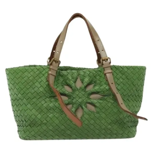 Pre-owned > Pre-owned Bags > Pre-owned Tote Bags - - Bottega Veneta Vintage - Modalova