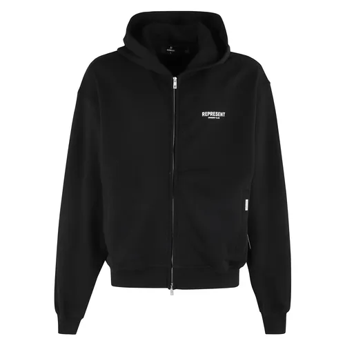 Sweatshirts & Hoodies > Zip-throughs - - Represent - Modalova