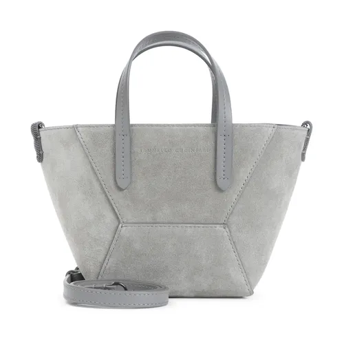Bags > Tote Bags - - Brunello Cucinelli - Modalova