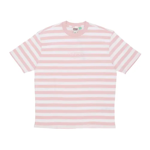 Guess - Tops > T-Shirts - Pink - Guess - Modalova