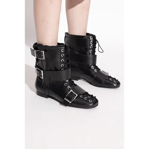 Shoes > Boots > Ankle Boots - - Ganni - Modalova