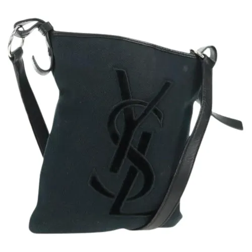 Pre-owned > Pre-owned Bags > Pre-owned Cross Body Bags - - Saint Laurent Vintage - Modalova