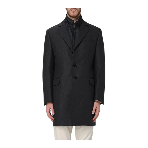 Coats > Single-Breasted Coats - - Fay - Modalova