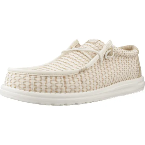 Shoes > Flats > Laced Shoes - - Hey Dude - Modalova