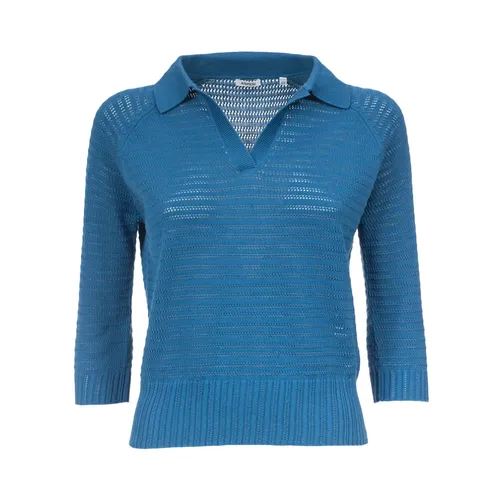 Knitwear > V-neck Knitwear - - Aspesi - Modalova