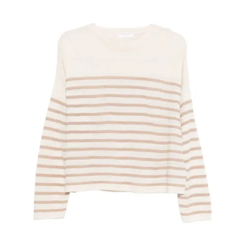 Knitwear > Round-neck Knitwear - - Majestic Filatures - Modalova