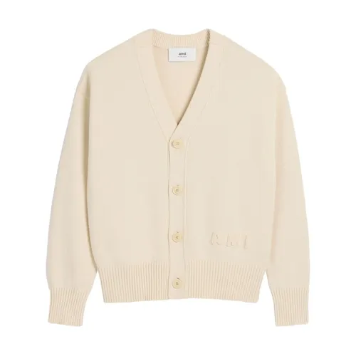 Knitwear > Cardigans - - Ami Paris - Modalova