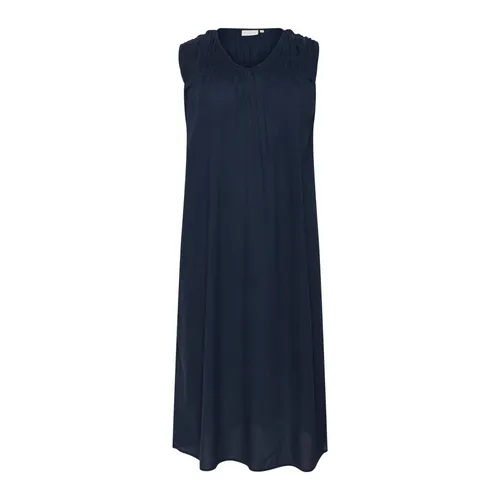 Dresses > Day Dresses > Midi Dresses - - Kaffe Curve - Modalova