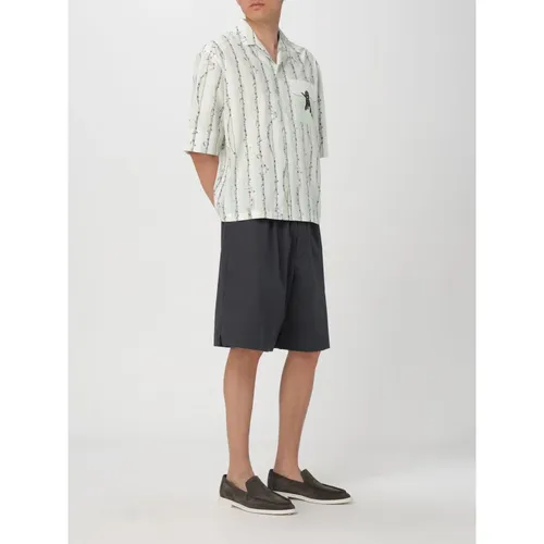 Shirts > Short Sleeve Shirts - - Bottega Veneta - Modalova