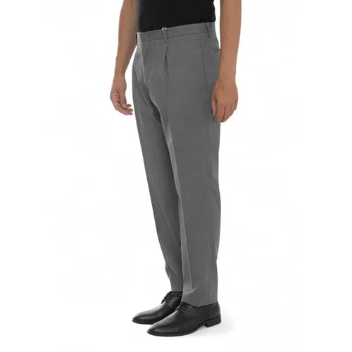Trousers > Suit Trousers - - Hindustrie - Modalova