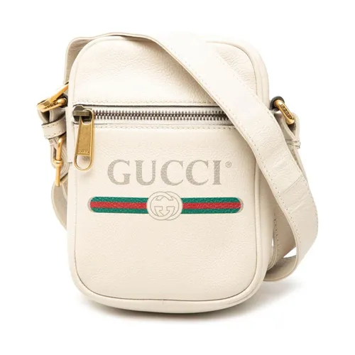 Pre-owned > Pre-owned Bags > Pre-owned Cross Body Bags - - Gucci Vintage - Modalova