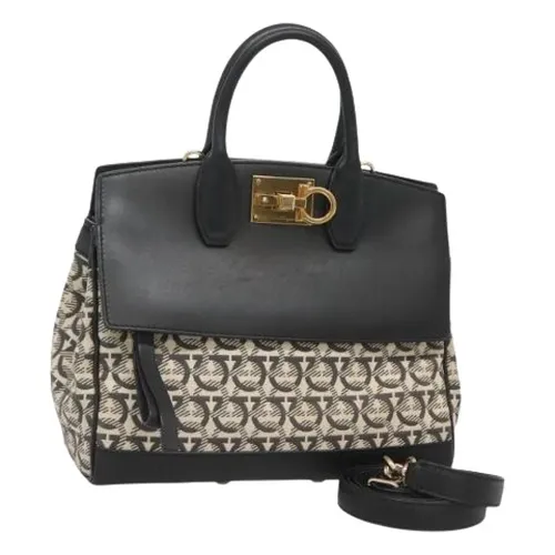 Pre-owned > Pre-owned Bags > Pre-owned Handbags - - Salvatore Ferragamo Pre-owned - Modalova