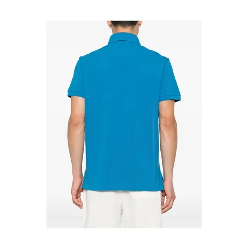 Etro - Tops > Polo Shirts - Blue - Etro - Modalova