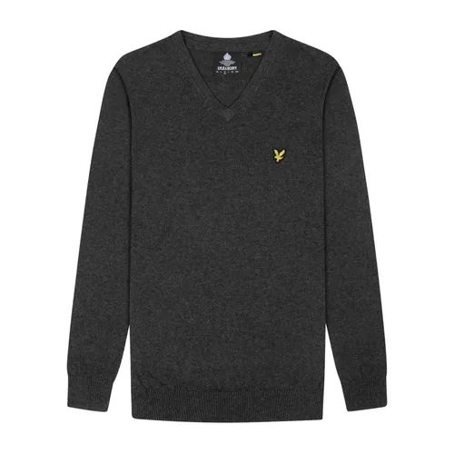 Knitwear > V-neck Knitwear - - Lyle & Scott - Modalova