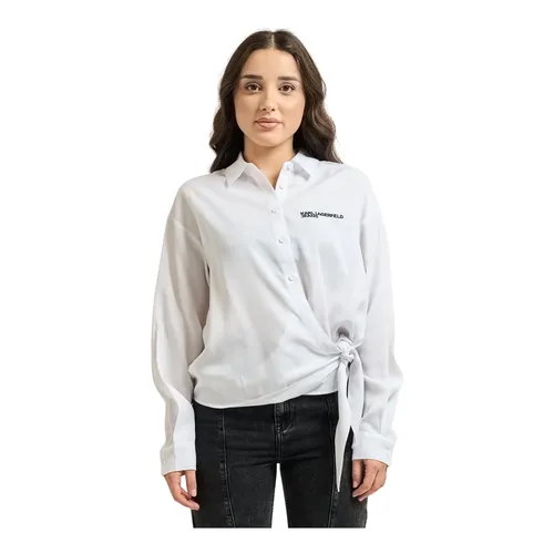 Blouses & Shirts > Shirts - - Karl Lagerfeld - Modalova