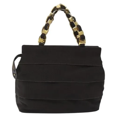 Pre-owned > Pre-owned Bags > Pre-owned Handbags - - Salvatore Ferragamo Pre-owned - Modalova