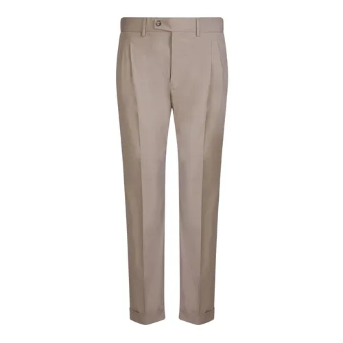 Trousers > Slim-fit Trousers - - Dell'oglio - Modalova
