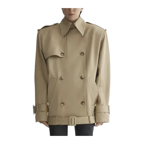 Coats > Trench Coats - - Mugler - Modalova