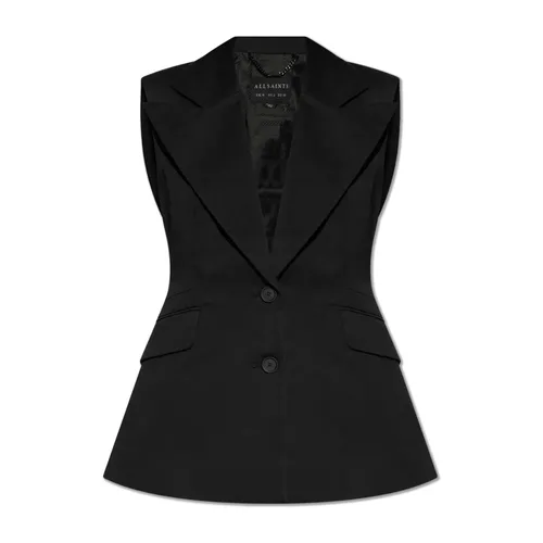 Jackets > Vests - - AllSaints - Modalova