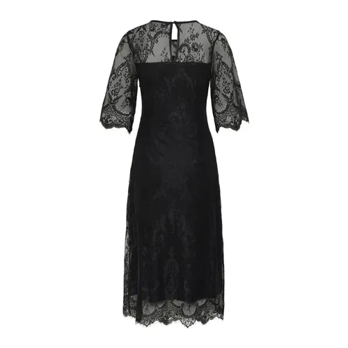 Dresses > Day Dresses > Midi Dresses - - Cream - Modalova