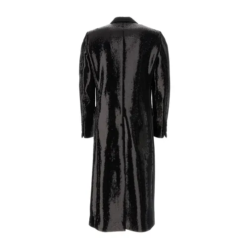 Coats > Double-Breasted Coats - - Dolce & Gabbana - Modalova