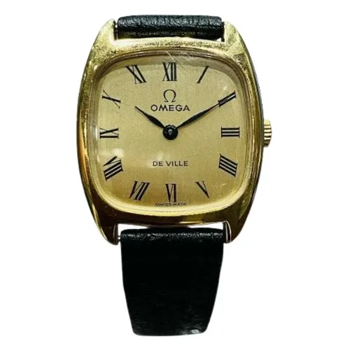 Pre-owned > Pre-owned Accessories > Pre-owned Watches - - Omega Vintage - Modalova