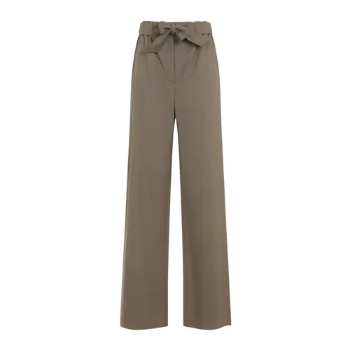 Trousers > Wide Trousers - - Max Mara - Modalova