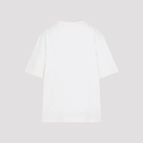 Moncler - Tops > T-Shirts - White - Moncler - Modalova