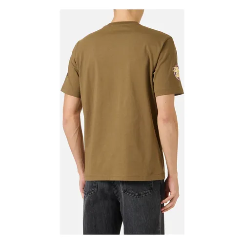 Iceberg - Tops > T-Shirts - Green - Iceberg - Modalova