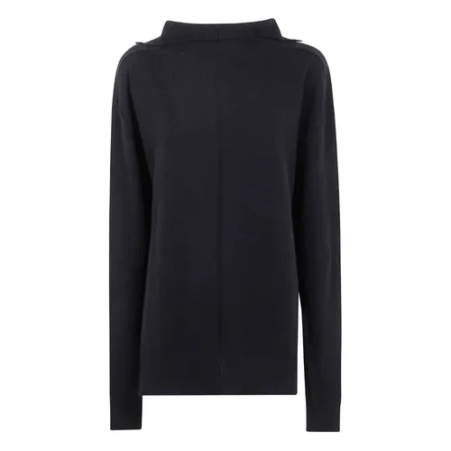 Knitwear > V-neck Knitwear - - Rick Owens - Modalova