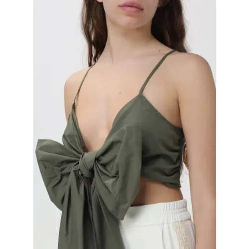 Tops > Sleeveless Tops - - Twinset - Modalova