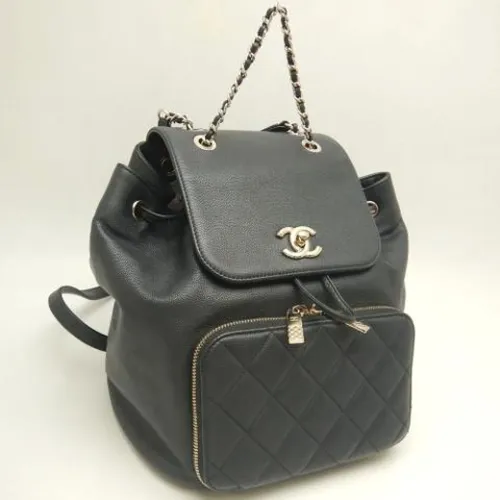 Pre-owned > Pre-owned Bags > Pre-owned Backpacks - - Chanel Vintage - Modalova