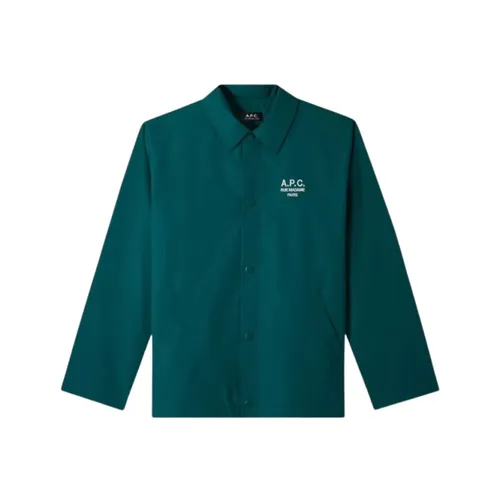 Jackets > Light Jackets - - A.p.c. - Modalova