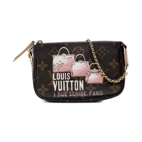Pre-owned > Pre-owned Bags > Pre-owned Mini Bags - - Louis Vuitton Vintage - Modalova