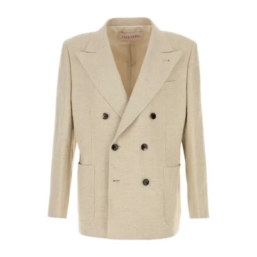 Suits > Formal Blazers - - Valentino Garavani - Modalova