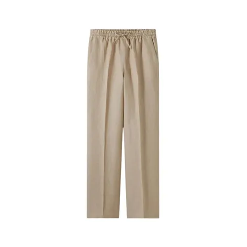 Trousers > Straight Trousers - - A.p.c. - Modalova