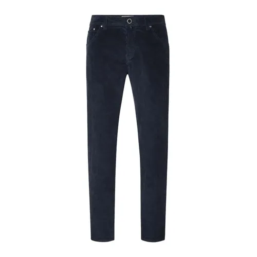 Trousers > Slim-fit Trousers - - Jacob Cohën - Modalova