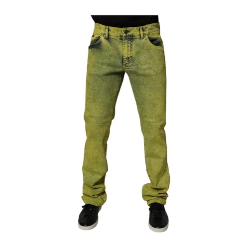 Jeans > Slim-fit Jeans - - Dolce & Gabbana - Modalova