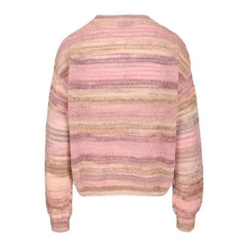 Knitwear > Round-neck Knitwear - - Amish - Modalova