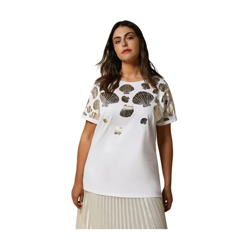 Tops > T-Shirts - - Marina Rinaldi - Modalova