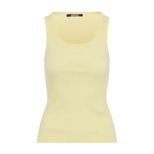 Tops > Sleeveless Tops - - Jacquemus - Modalova