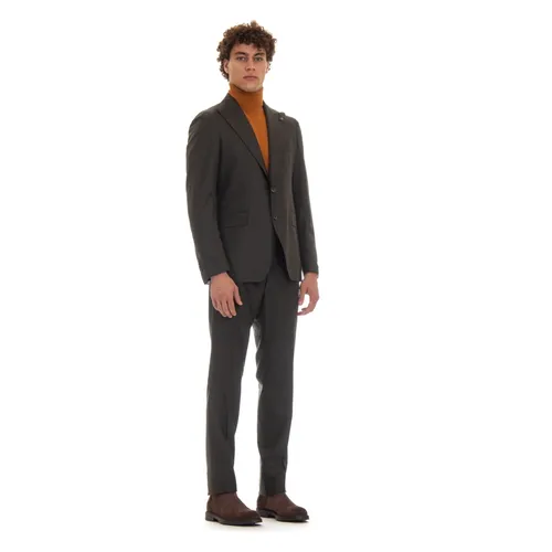 Suits > Suit Sets > Single Breasted Suits - - Tagliatore - Modalova
