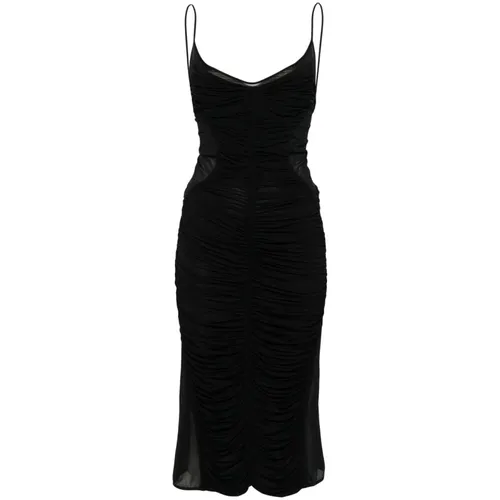 Dresses > Day Dresses > Midi Dresses - - Mugler - Modalova